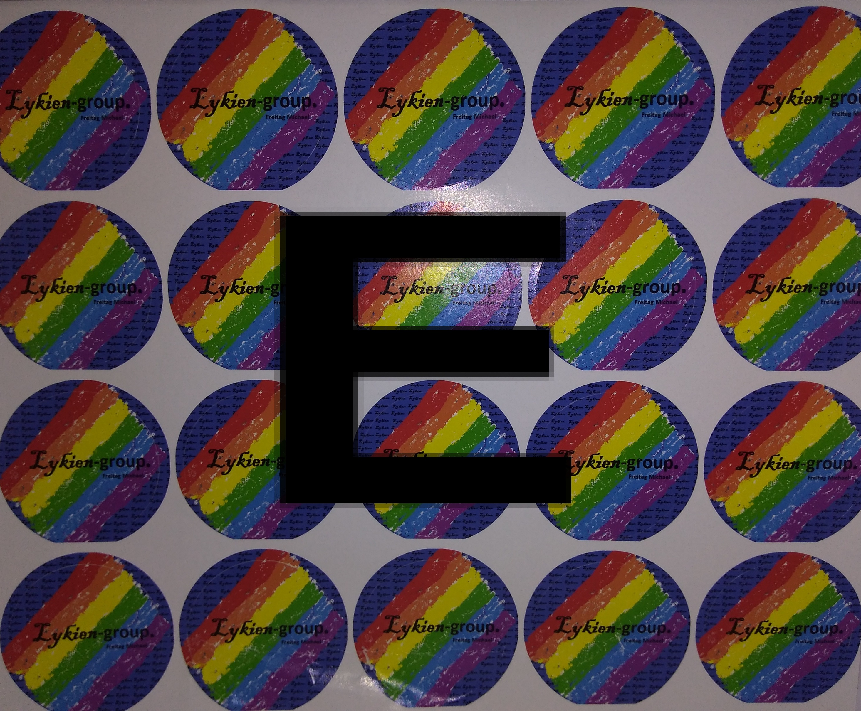 Farbstofflösungen E.